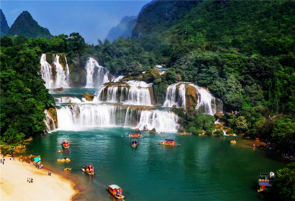Thác Bản Giốc - Cao Bằng