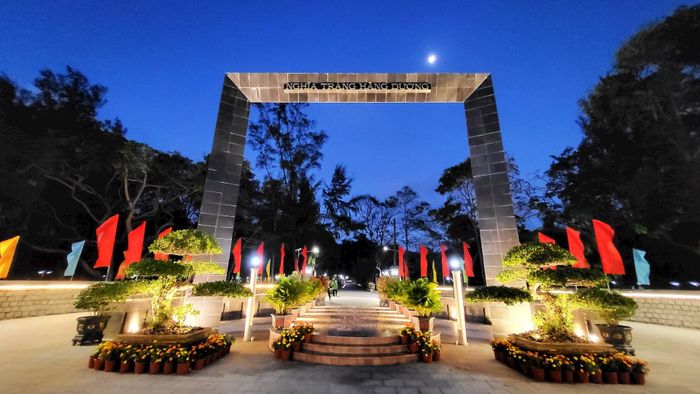 Nghĩa trang Liệt sĩ Hàng Dương - nơi yên nghỉ của những chiến sĩ cách mạng bất khuất, kiên trung