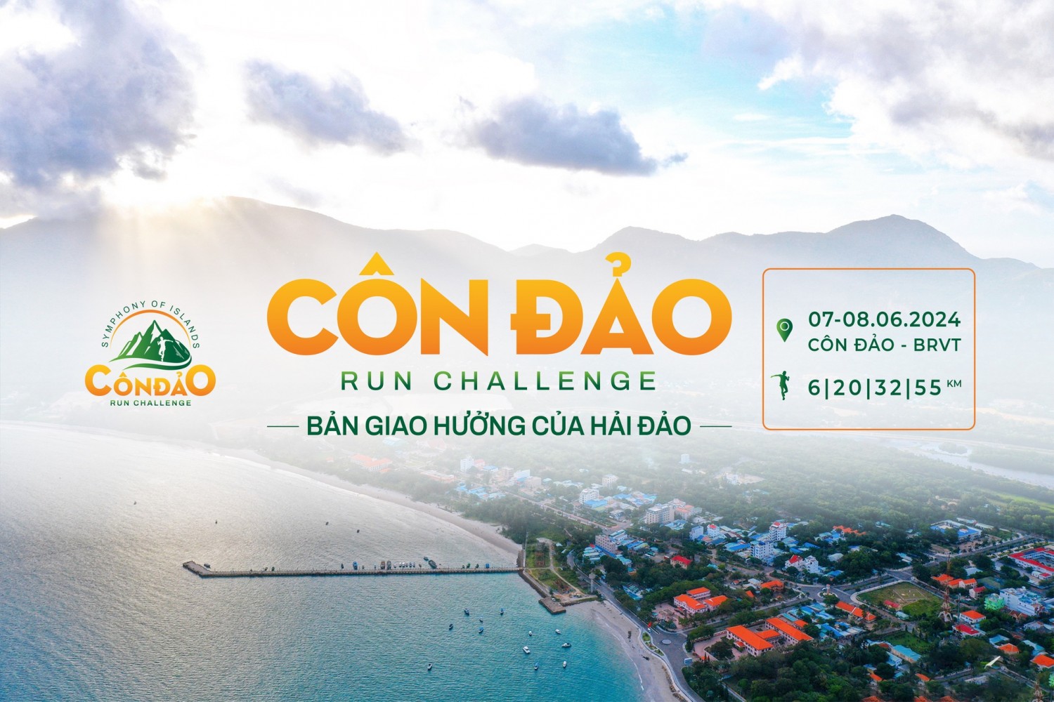 Chinh phục giới hạn bản thân cùng Côn Đảo Run Challenge 2024