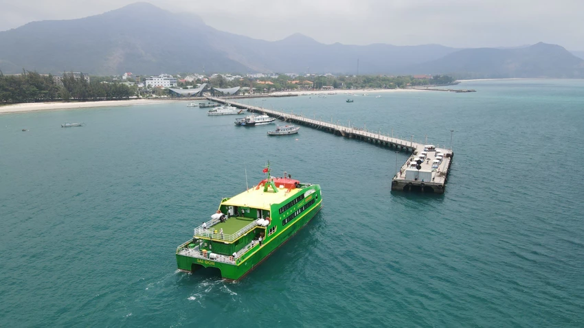 Tàu cao tốc tuyến Cần Thơ - Côn Đảo hoạt động trở lại sau 5 tháng tạm dừng