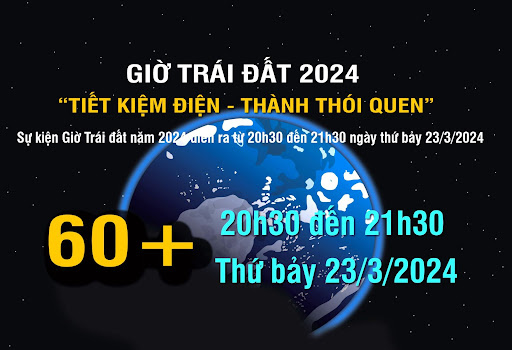 Huyện Côn Đảo tổ chức nhiều hoạt động hưởng ứng chiến dịch Giờ Trái đất năm 2024