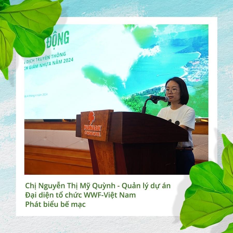 Chiến dịch truyền thông giảm nhựa tại Côn Đảo