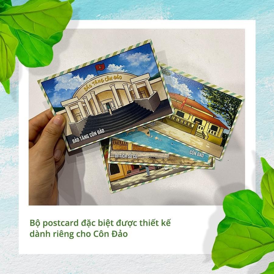 Quà tặng kỷ niệm Côn Đảo