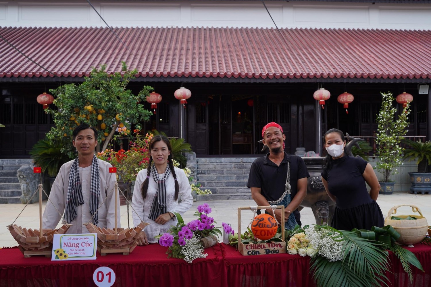 Hội thi Giỏ lễ xanh tại Côn Đảo