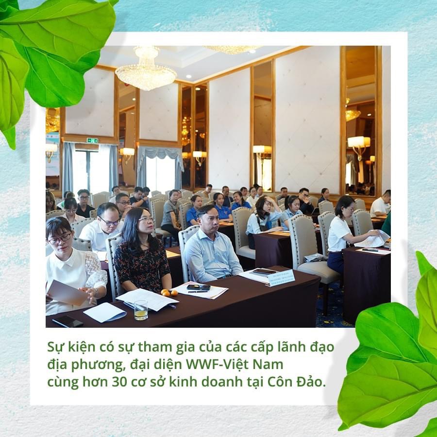 Hội nghị giảm nhựa tại Côn Đảo