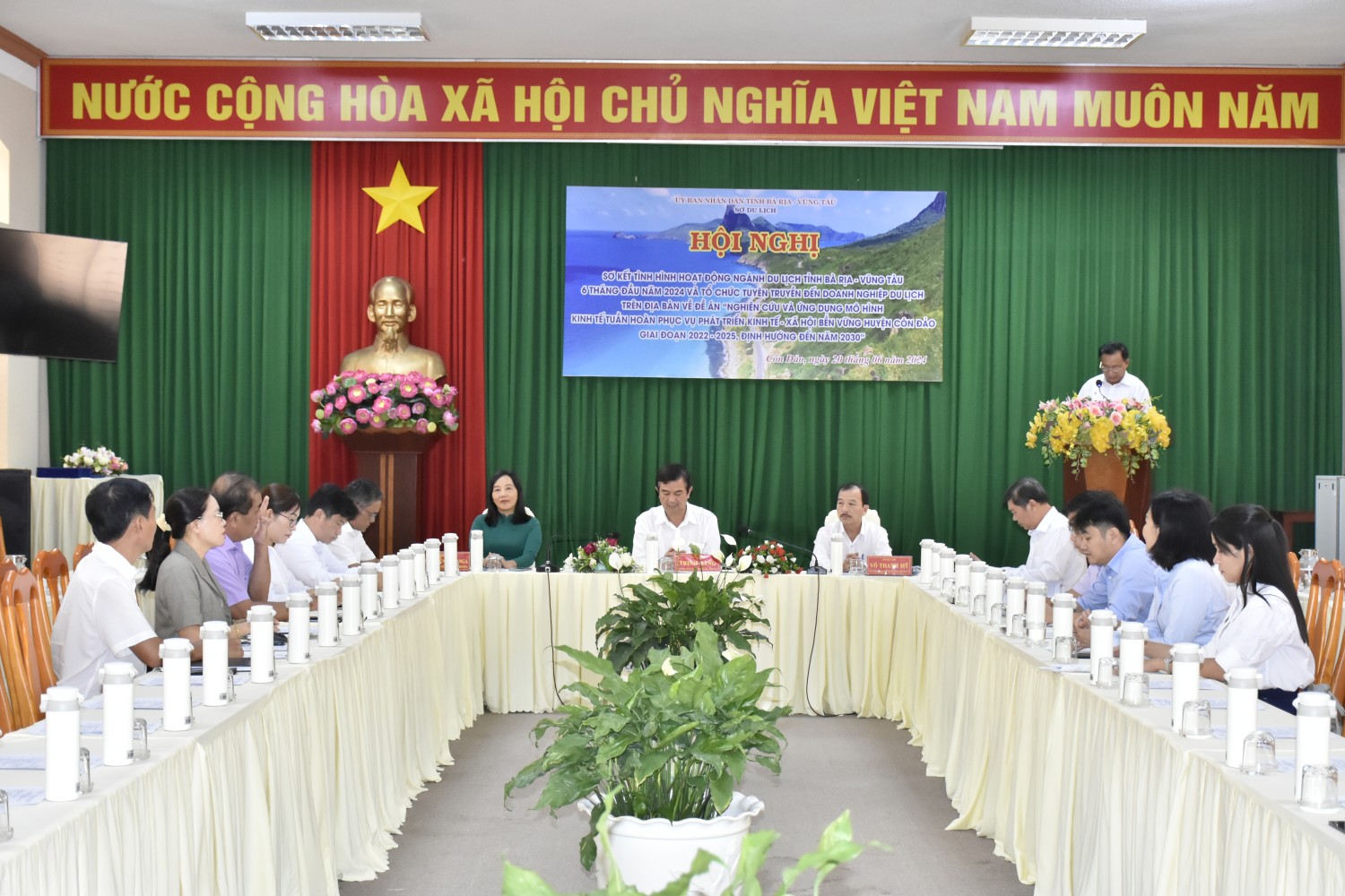 toàn canh hội nghị du lịch 2024