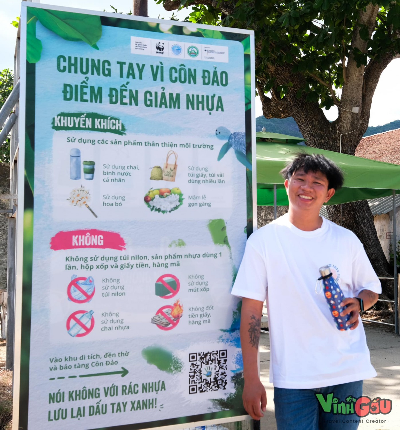 Côn Đảo không nhựa
