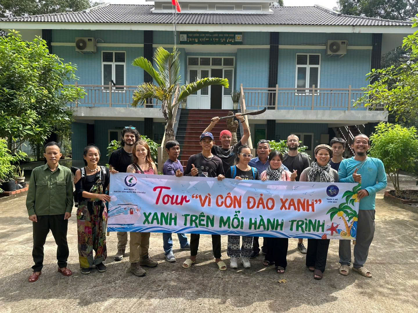 Tour Vì Côn Đảo xanh