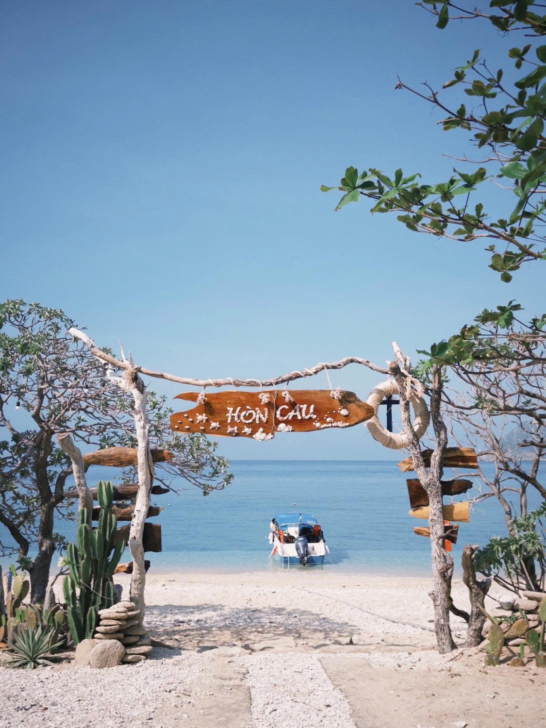 Hòn Cau – Lời thì thầm từ đại dương Côn Đảo