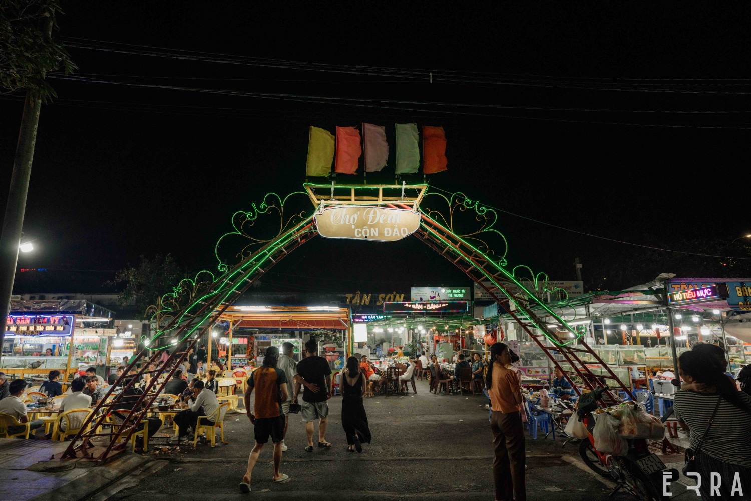 Chợ đêm Côn Đảo