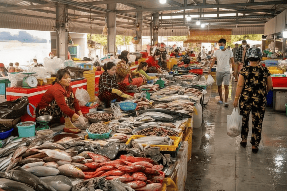 khu hai san tuoi song cho con dao