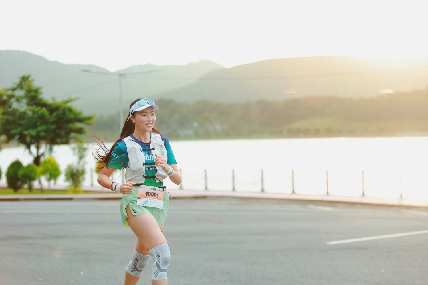 Marathon in Con Dao: running through painting-like coastal routes while protecting sea turtles