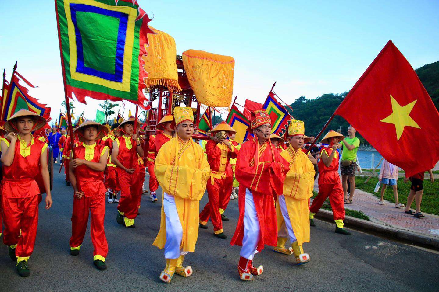 Procession Of The Spirit Tablet Of Prince Cai at The 240th Phi Yen Commemoration Festival, 2025