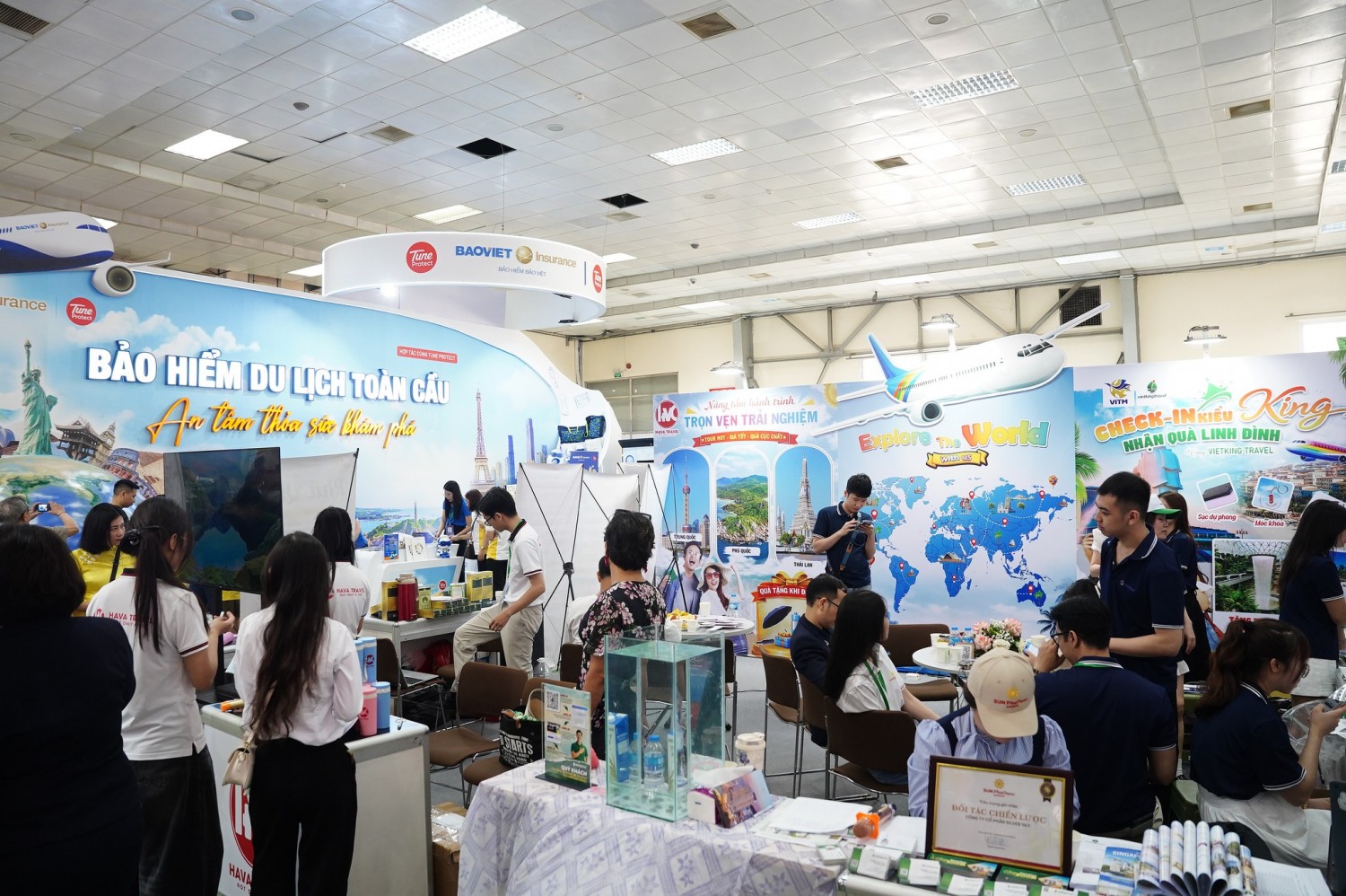 Hội chợ Du lịch Quốc tế Việt Nam 2026 (VITM 2026) đón hơn 90.000 lượt khách.