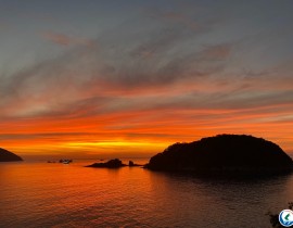 Hoàng hôn Côn Đảo