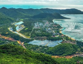 Toàn cảnh Côn Đảo