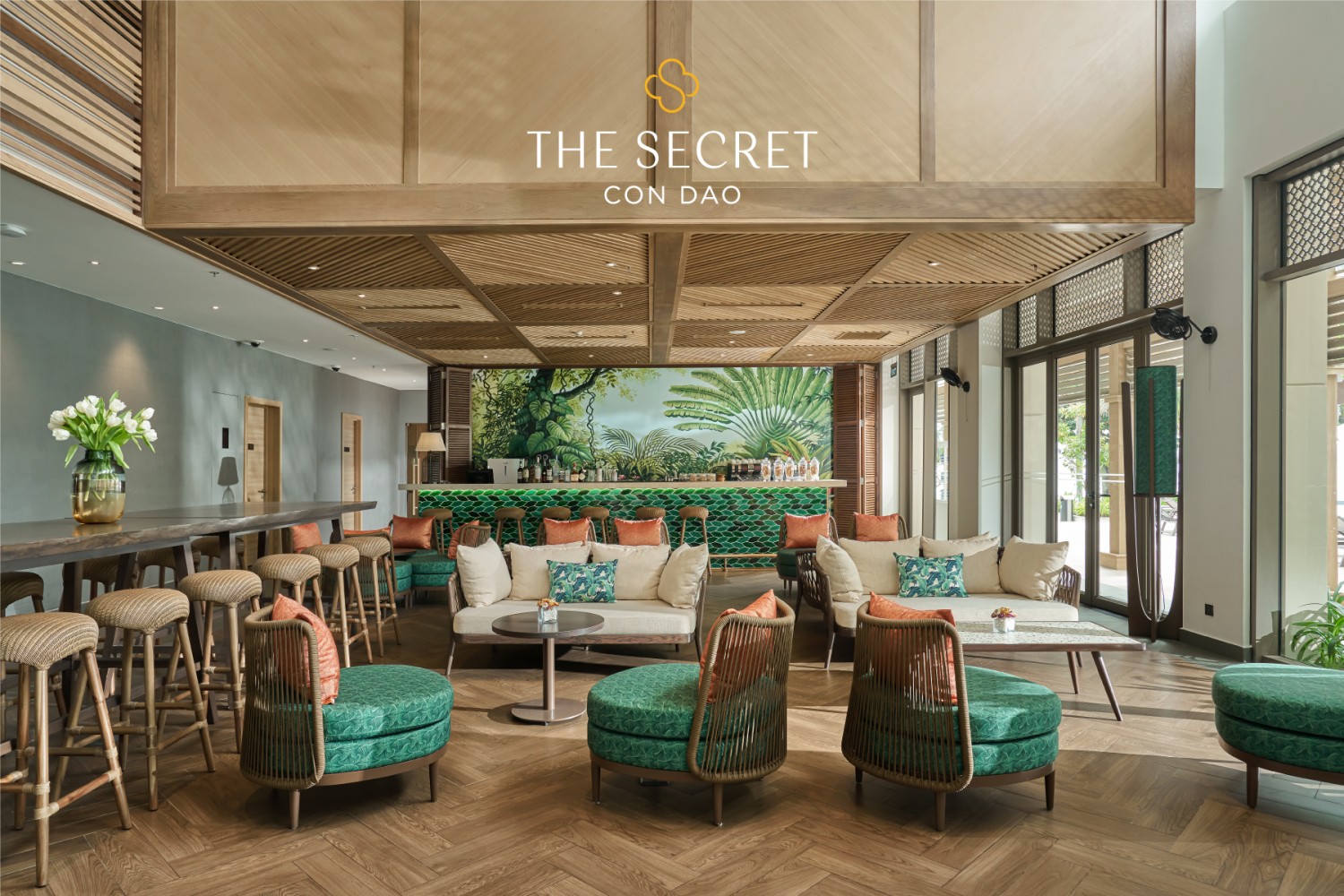 Khách sạn THE SECRECT CÔN ĐẢO