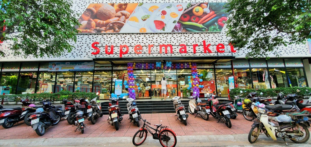 Địa điểm mua sắm
