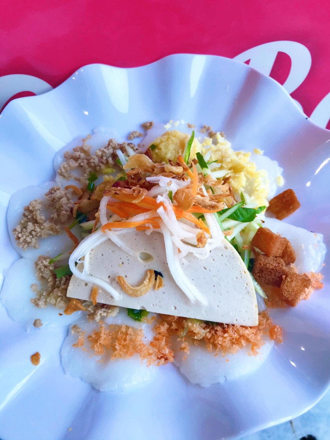 Bánh bèo cô Ba