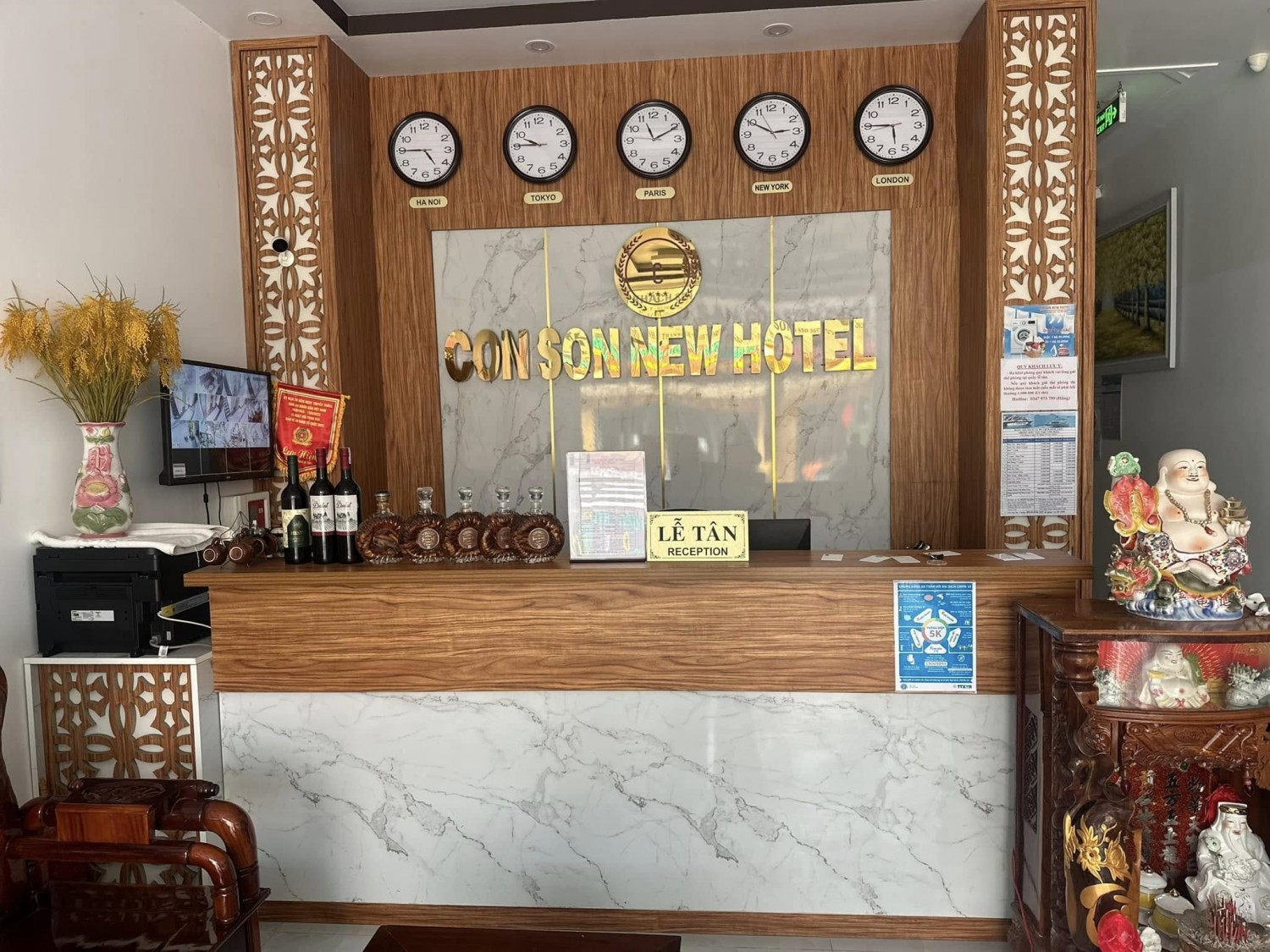 Địa điểm lưu trú