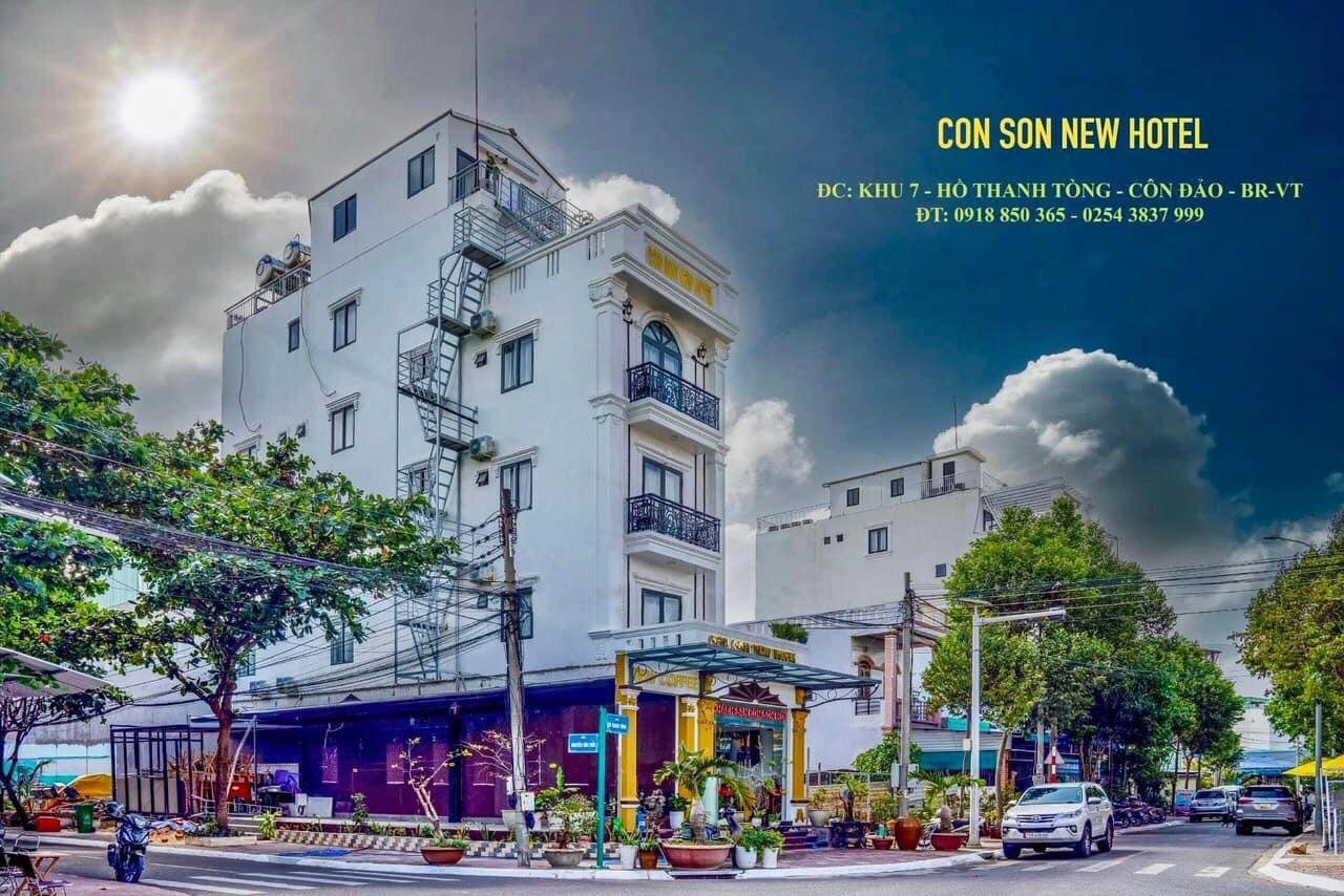 KHÁCH SẠN CÔN SƠN NEW