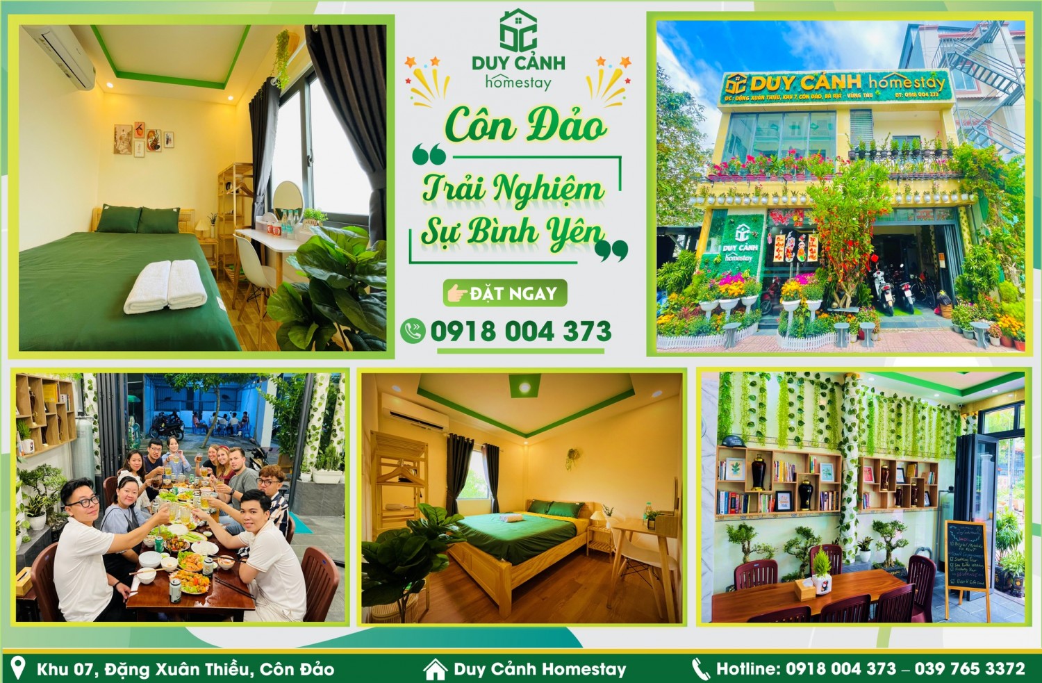 Địa điểm lưu trú