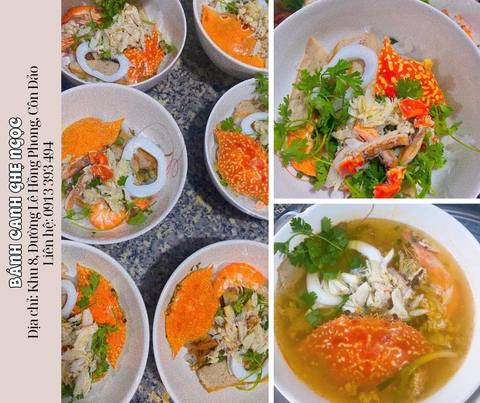 Bánh canh ghẹ Ngọc