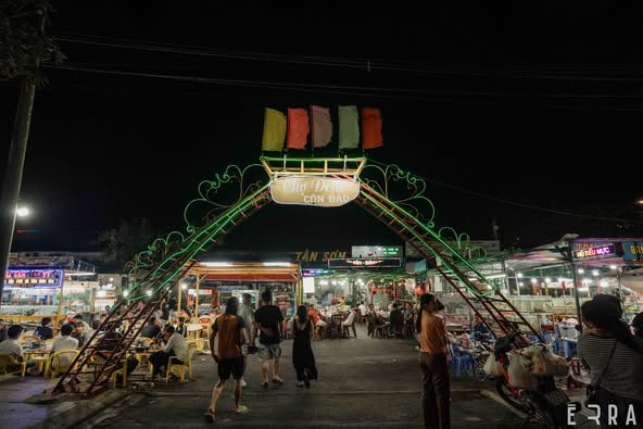 Chợ đêm Côn Đảo