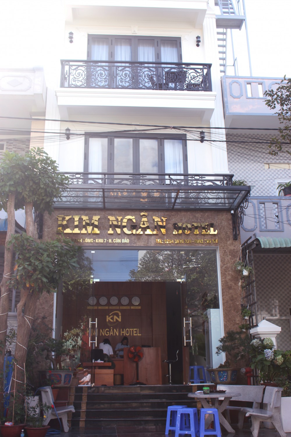 Địa điểm lưu trú