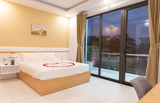 Địa điểm lưu trú