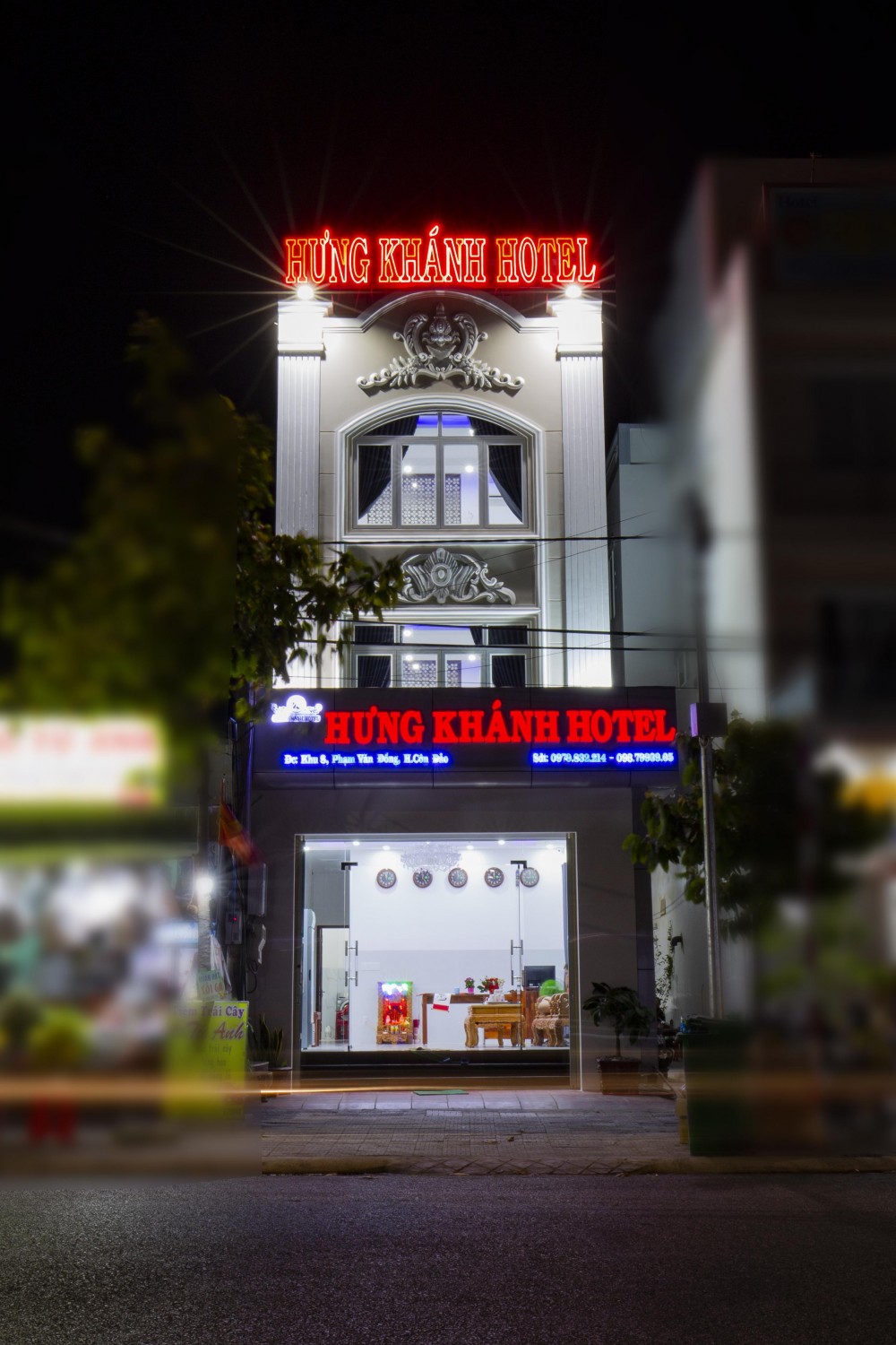 Khánh sạch Hưng Khánh