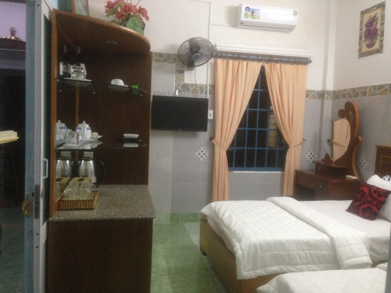 Địa điểm lưu trú