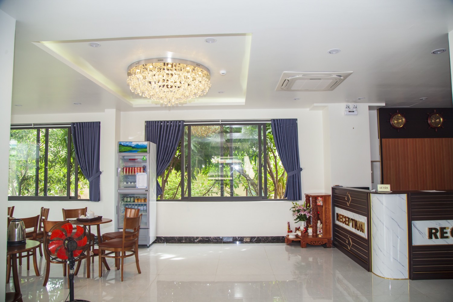 Địa điểm lưu trú